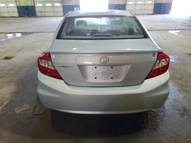 2012 Honda Civic EX