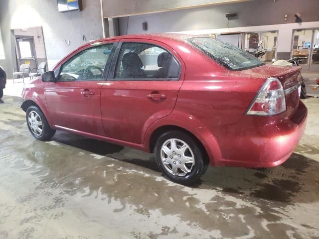 2011 Chevrolet Aveo LS