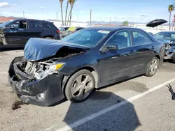 Salvage cars for sale at Van Nuys, CA auction: 2013 Toyota Camry SE