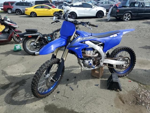 2023 Yamaha YZ450 F