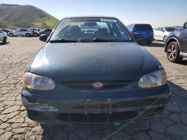 2001 KIA Sephia Base