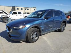 Salvage cars for sale from Copart Wilmer, TX: 2019 Mazda CX-5 Touring