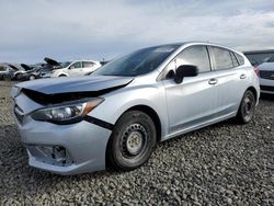 Subaru salvage cars for sale: 2021 Subaru Impreza