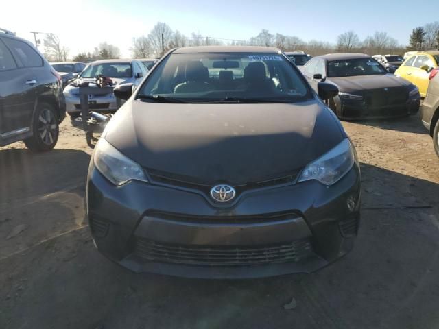 2015 Toyota Corolla L