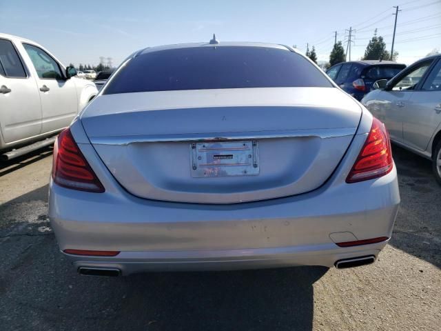 2014 Mercedes-Benz S 550