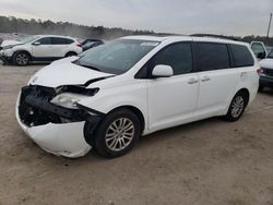 Toyota Sienna XLE Vehiculos salvage en venta: 2011 Toyota Sienna XLE