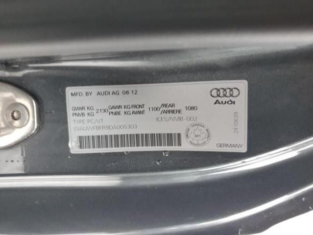 2013 Audi A5 Premium Plus