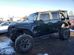 Salvage cars for sale from Copart Hillsborough, NJ: 2011 Jeep Wrangler Unlimited Sport