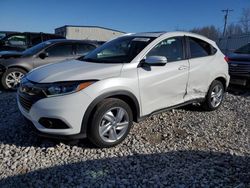 Vehiculos salvage en venta de Copart Wayland, MI: 2019 Honda HR-V EX
