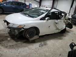 Honda salvage cars for sale: 2010 Honda Civic LX