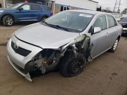 Salvage cars for sale from Copart New Britain, CT: 2010 Toyota Corolla Base
