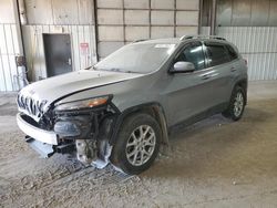 Salvage cars for sale at Des Moines, IA auction: 2014 Jeep Cherokee Latitude