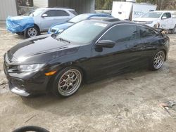 Salvage cars for sale at Seaford, DE auction: 2018 Honda Civic SI