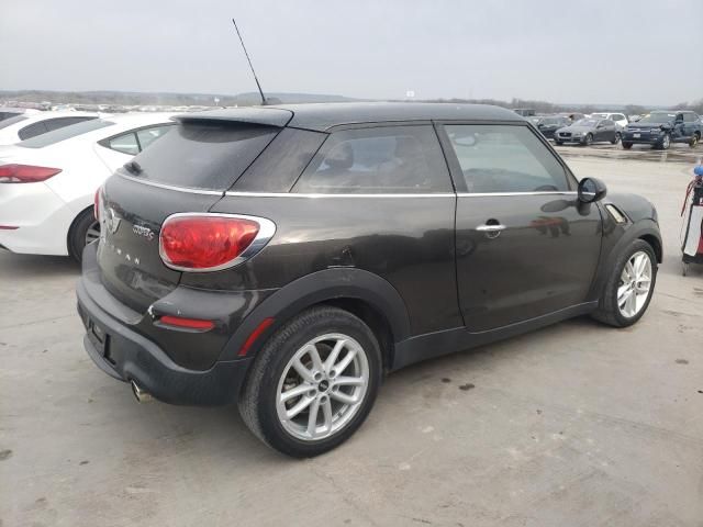 2015 Mini Cooper S Paceman