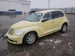 Salvage cars for sale at Farr West, UT auction: 2007 Chrysler PT Cruiser Touring