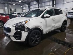 Salvage cars for sale at Ham Lake, MN auction: 2020 KIA Sportage S