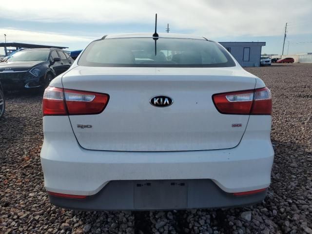 2016 KIA Rio LX