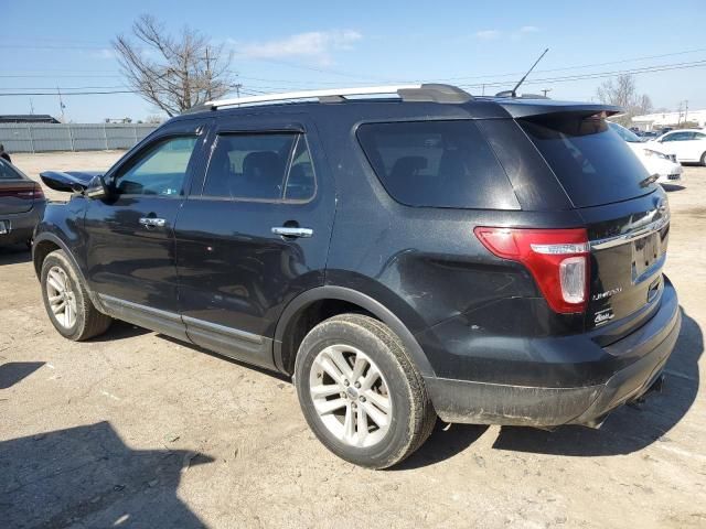 2011 Ford Explorer Limited