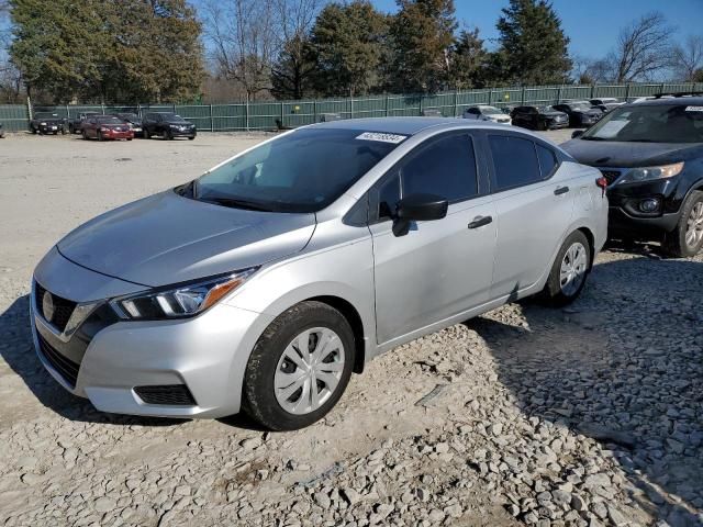 2021 Nissan Versa S