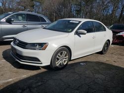 Volkswagen Jetta S salvage cars for sale: 2017 Volkswagen Jetta S