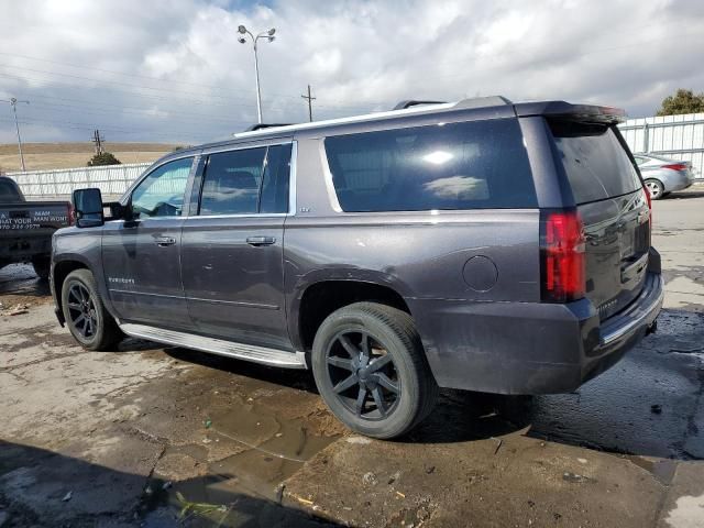 2015 Chevrolet Suburban K1500 LTZ