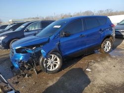 Ford Escape salvage cars for sale: 2019 Ford Escape S