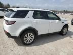 2018 Land Rover Discovery Sport SE