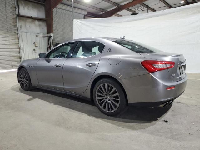 2017 Maserati Ghibli S