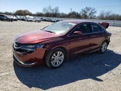 Chrysler 200 salvage cars for sale: 2016 Chrysler 200 Limited