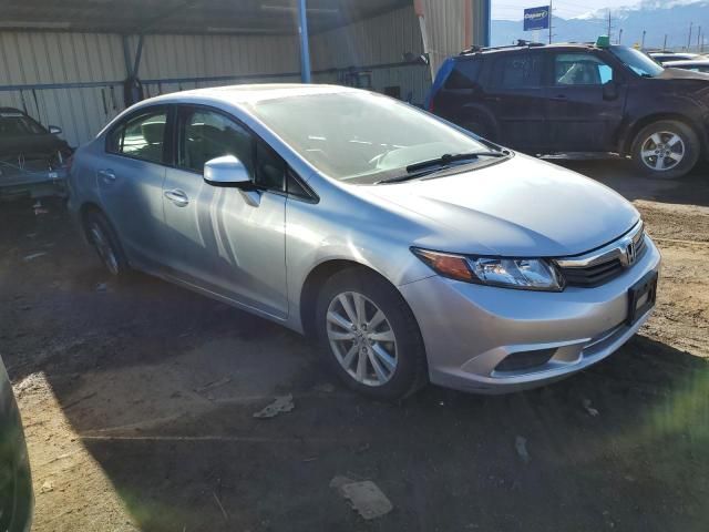 2012 Honda Civic EX