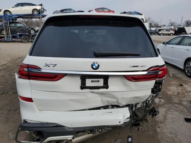 2019 BMW X7 XDRIVE40I