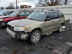 Salvage cars for sale at New Britain, CT auction: 2008 Subaru Forester 2.5X