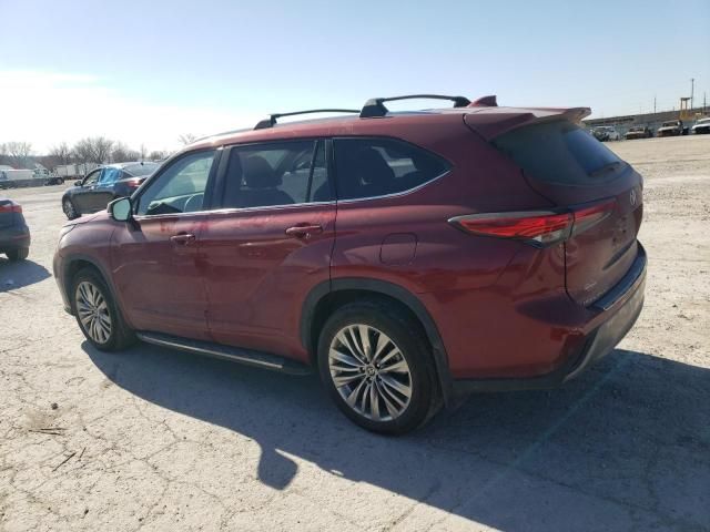 2022 Toyota Highlander Platinum