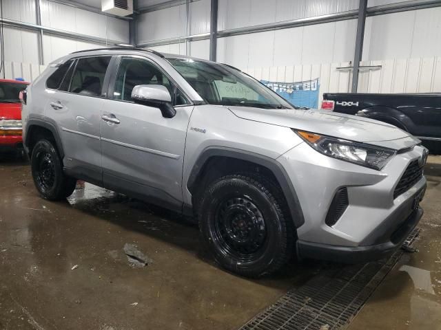 2020 Toyota Rav4 LE