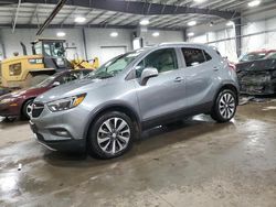 Salvage cars for sale at Ham Lake, MN auction: 2019 Buick Encore Essence