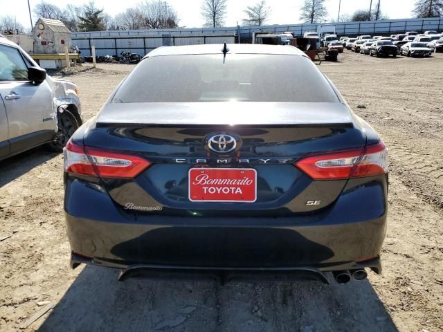 2020 Toyota Camry SE