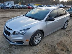 Chevrolet Cruze salvage cars for sale: 2016 Chevrolet Cruze Limited LS