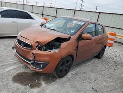 Mitsubishi Mirage LE Vehiculos salvage en venta: 2019 Mitsubishi Mirage LE