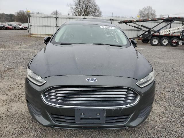 2015 Ford Fusion S