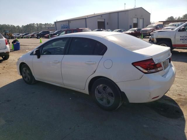 2013 Honda Civic LX