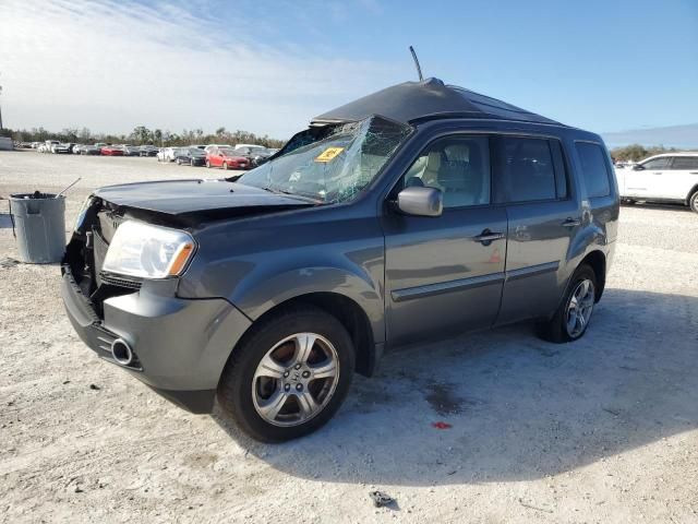 2012 Honda Pilot EX