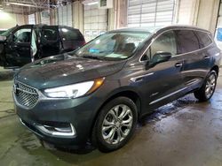 Salvage cars for sale from Copart Woodhaven, MI: 2020 Buick Enclave Avenir