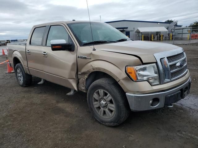 2012 Ford F150 Supercrew