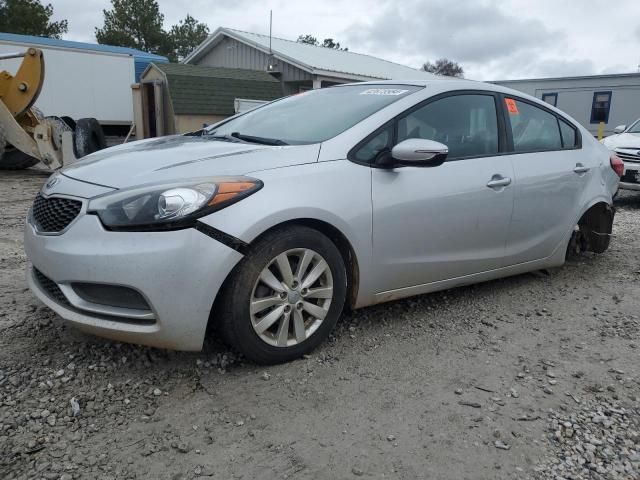 2016 KIA Forte LX