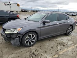 Salvage cars for sale at Sun Valley, CA auction: 2017 Honda Accord EX