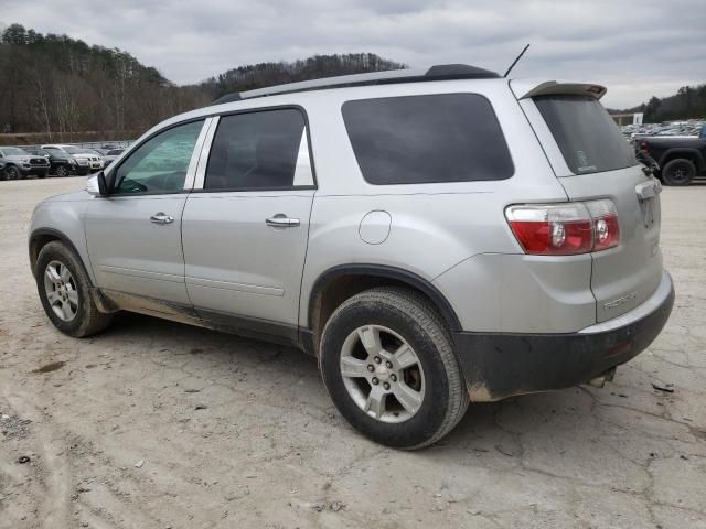 2011 GMC Acadia SLE