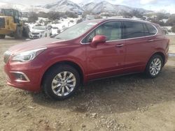 Salvage cars for sale from Copart Reno, NV: 2017 Buick Envision Essence