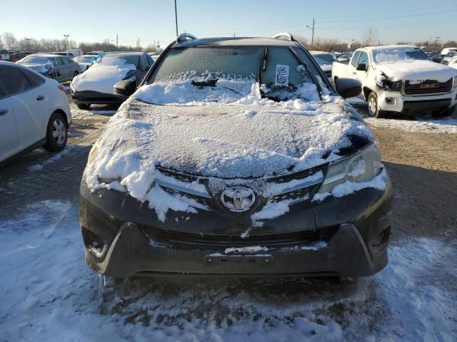 2013 Toyota Rav4 LE