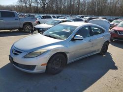 Mazda 6 I salvage cars for sale: 2009 Mazda 6 I