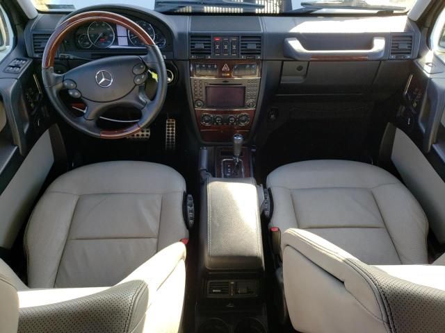 2012 Mercedes-Benz G 550